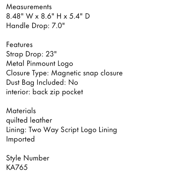 EUC Carey Bucket Bag/NWT Schuyler Corner Zip Wallet - Picture 11 of 11